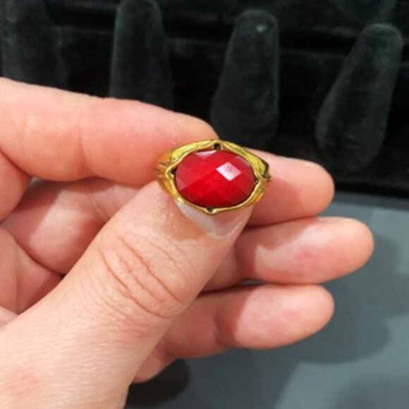 The Rings of Power: One Ring, Narya, Nenya, and Vilya — Forged From Shadows - Picture 8 of 14